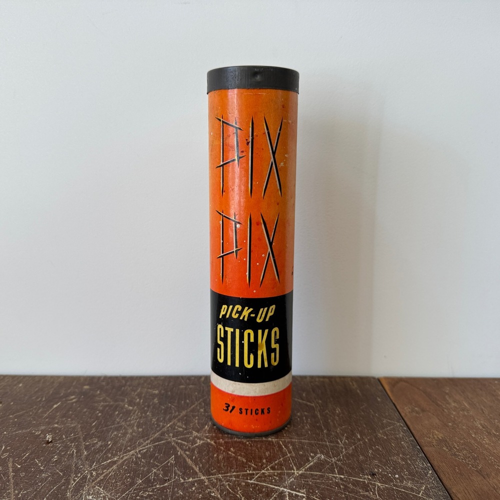Vintage Whitman Publishing Co Pick‎ Up Sticks Game 44 Sticks Made in USA